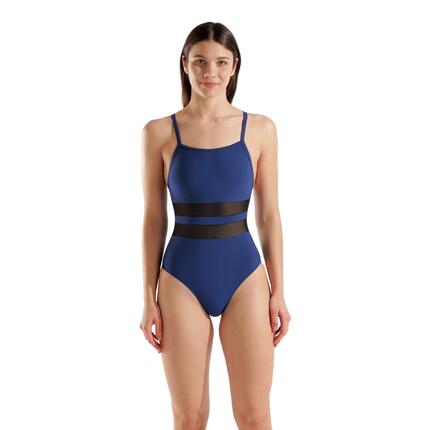Maillot de bain une-pièce Femme - Mesh Equals Back B
