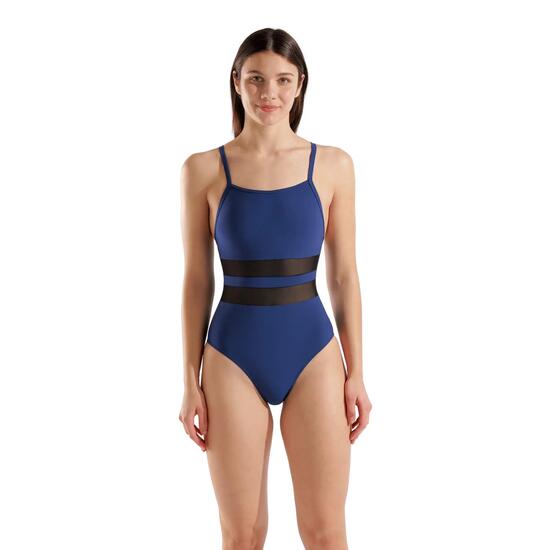 Maillot de bain une-pièce Femme - Mesh Equals Back B