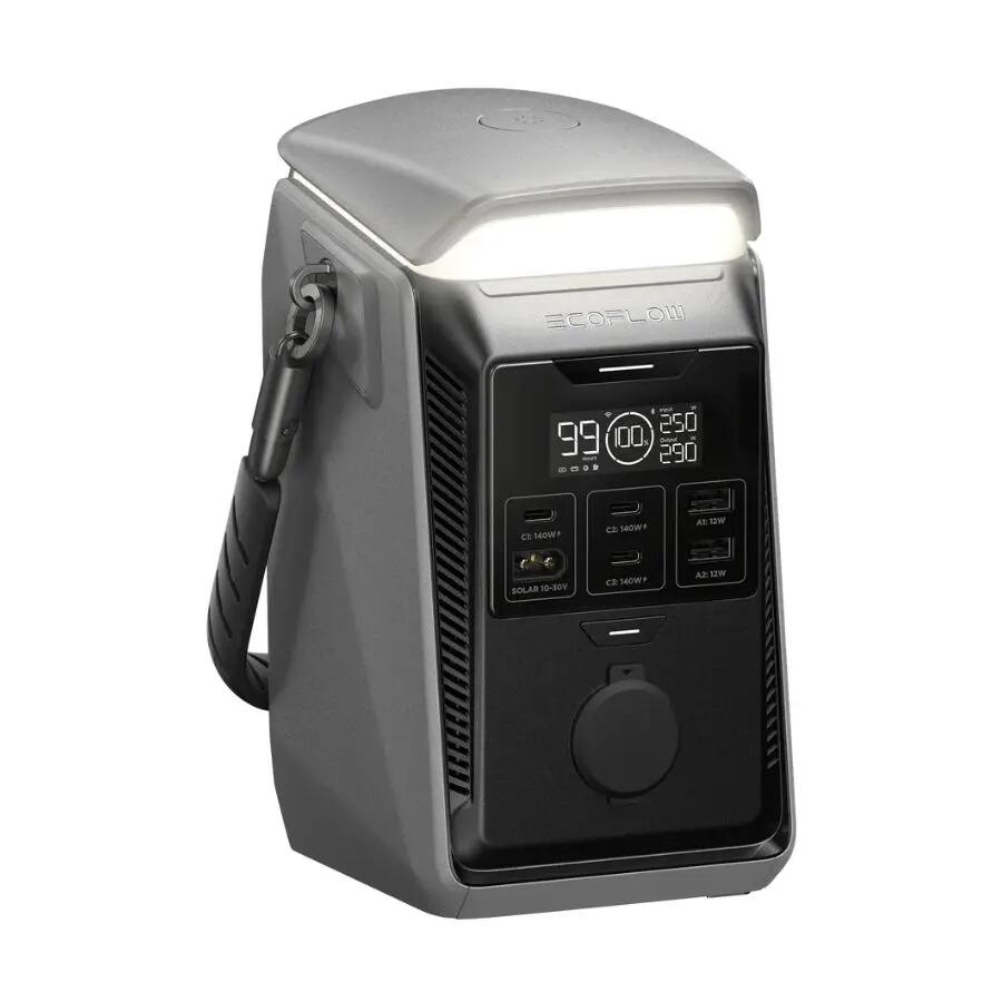 Station d’énergie portable TRAIL Plus 300DC 288Wh - Camping, outdoor - Ecoflow 4/9