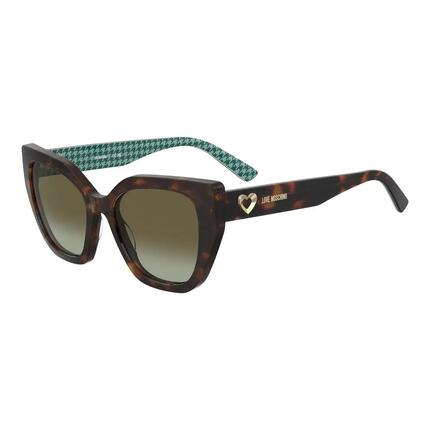 Lunettes de Soleil Love Moschino MOL098/S 7RM en Acétate Femme 54 mm
