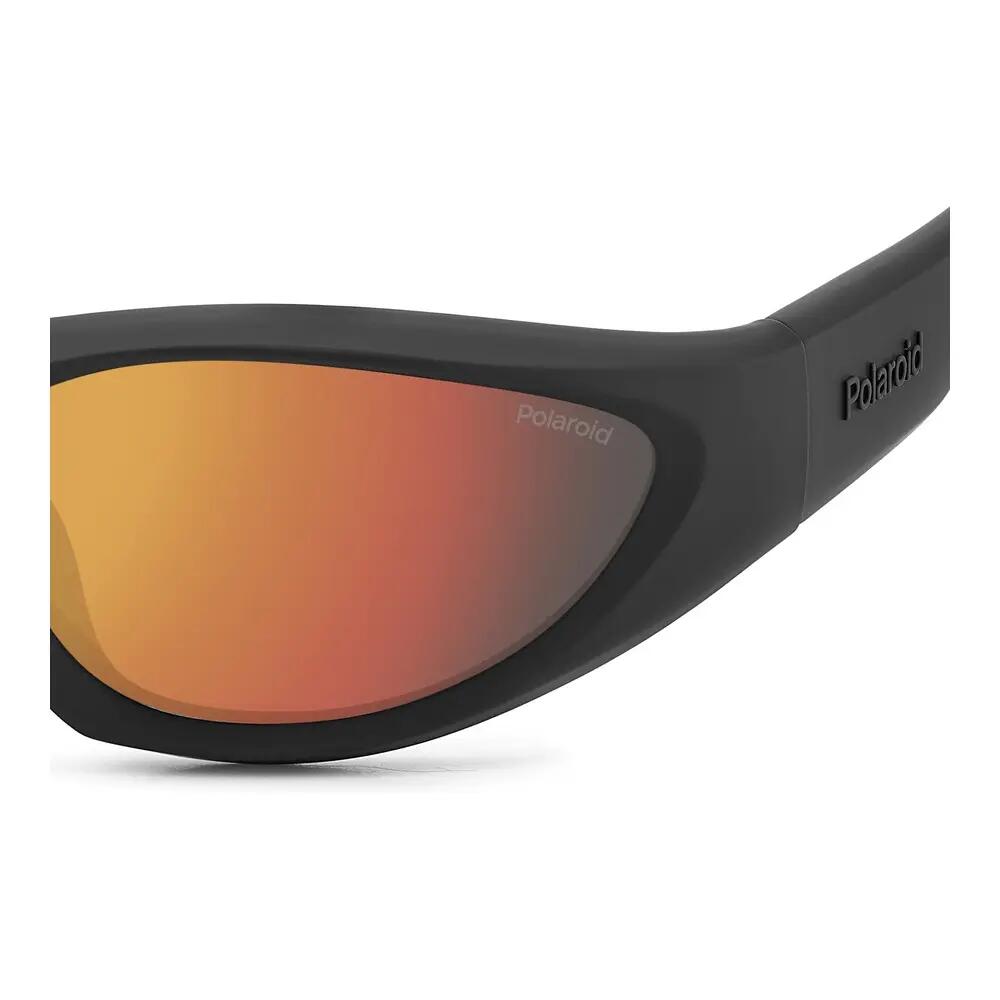 Lunettes de Soleil Polaroid PLD 2165/S BLX Polarisées en Nylon Unisexe 59 mm 4/5