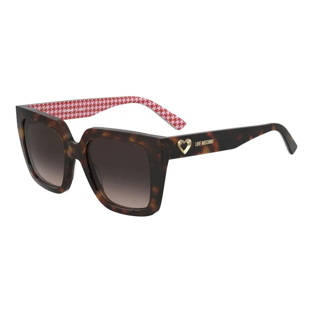 Слънчеви Очила Love Moschino MOL099/S 2VM от Ацетат Дамски 53 mm
