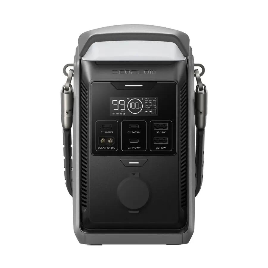 Station d’énergie portable TRAIL Plus 300DC 288Wh - Camping, outdoor - Ecoflow 3/9