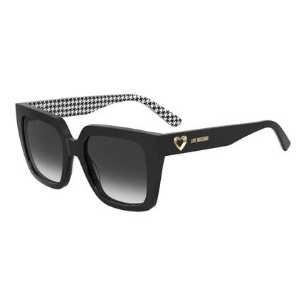 Lunettes de Soleil Love Moschino MOL099/S 2VM en Acétate Femme 53 mm