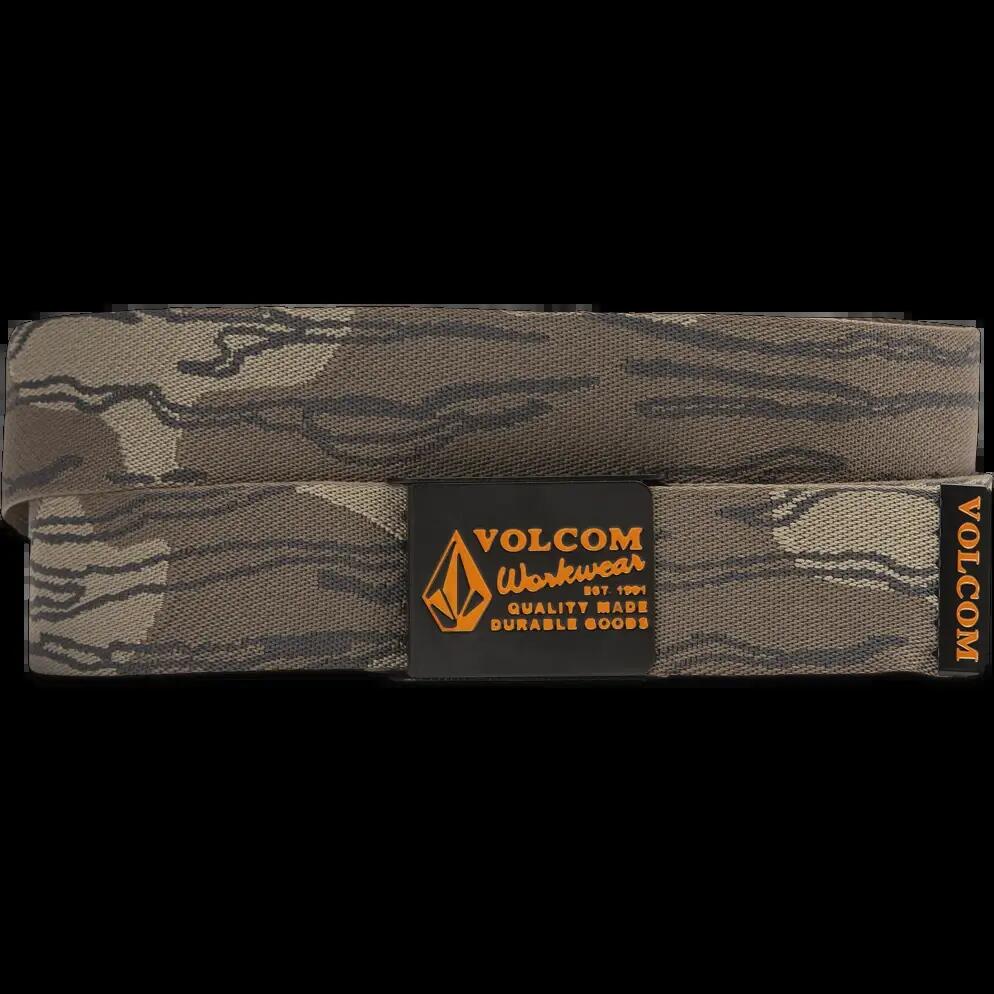 Cinturón Volcom Workwear Web Belt Negro 2/7