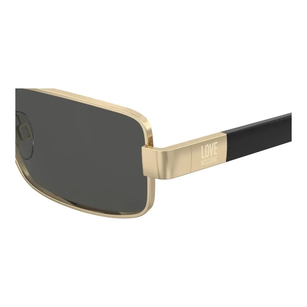 Occhiali da Sole Love Moschino MOL100/S 000 in Metallo Donna 58 mm 3/3