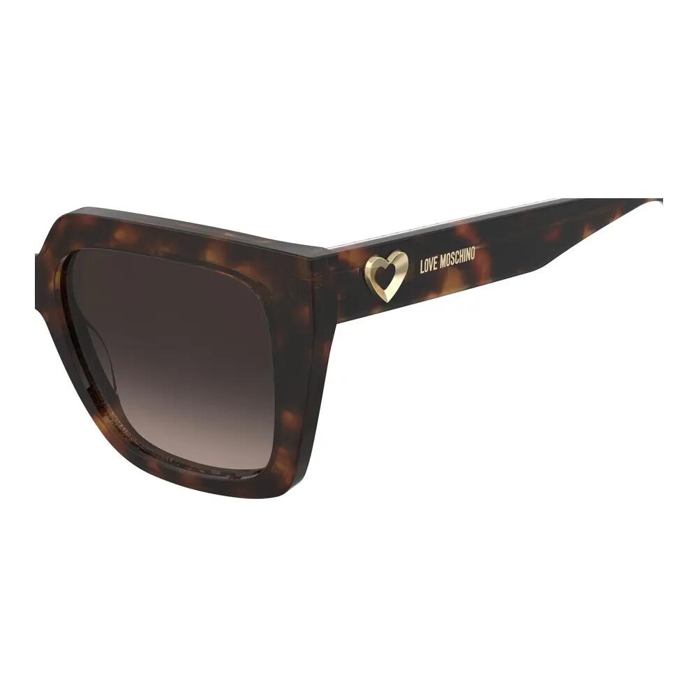 Sunglasses Love Moschino MOL099/S 2VM Acetate Women 53 mm 3/3