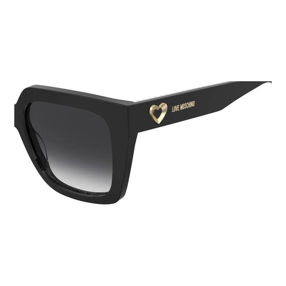 Ochelari de Soare Love Moschino MOL099/S 7RM din Acetat Femei 53 mm 3/3