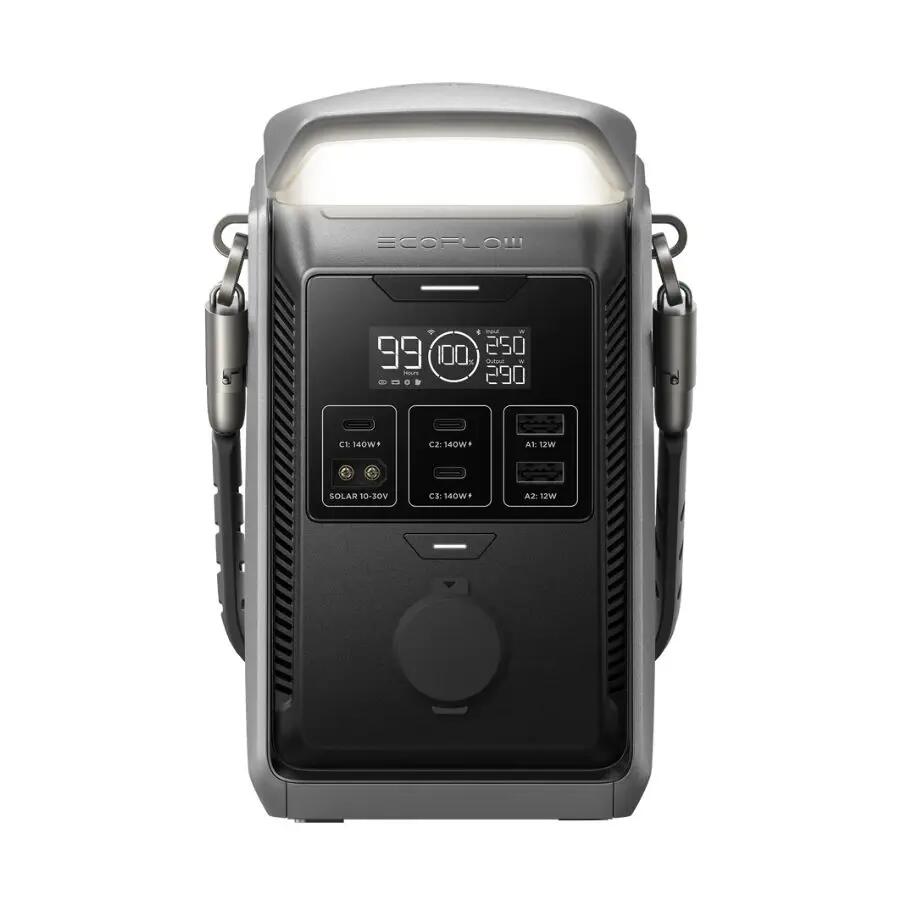 Station d’énergie portable TRAIL Plus 300DC 288Wh - Camping, outdoor - Ecoflow 2/9