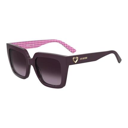 Lunettes de Soleil Love Moschino MOL099/S 2VM en Acétate Femme 53 mm