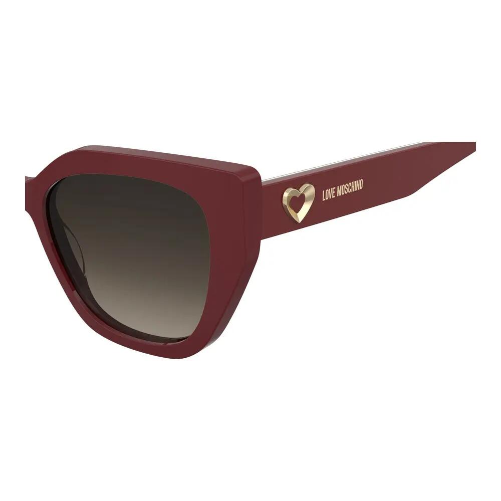 Óculos de Sol Love Moschino MOL098/S 0PA em Acetato Mulher 54 mm 3/3
