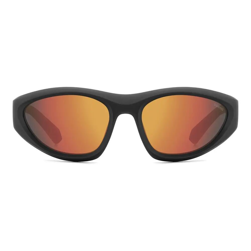 Lunettes de Soleil Polaroid PLD 2165/S BLX Polarisées en Nylon Unisexe 59 mm 2/5