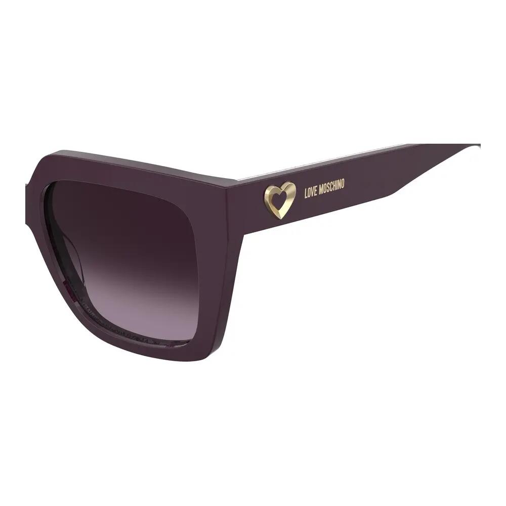Sunglasses Love Moschino MOL099/S BPK Acetate Women 53 mm 3/3