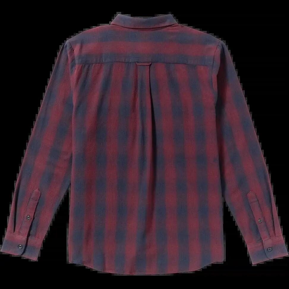 Camisa Volcom Shadowstone Flannel Marinho 7/7