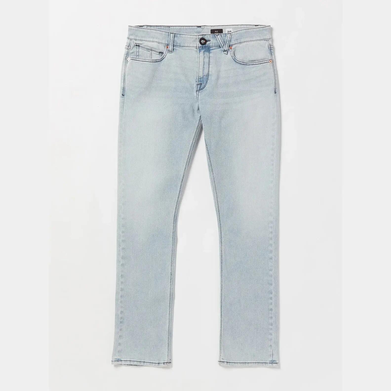Pantalón Volcom 2x4 Powder Blue L34 4/4