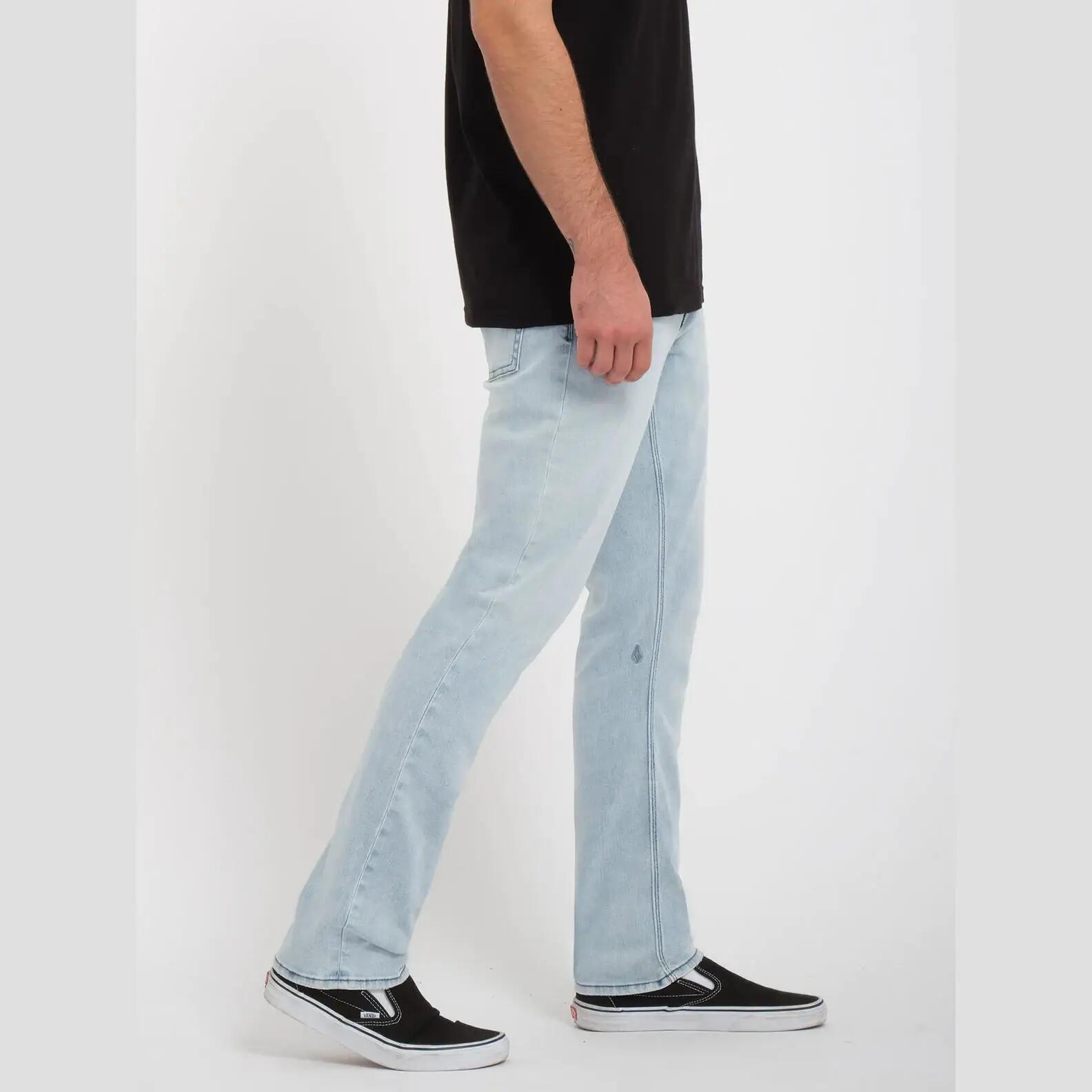 Pantalón Volcom 2x4 Powder Blue L34 3/4