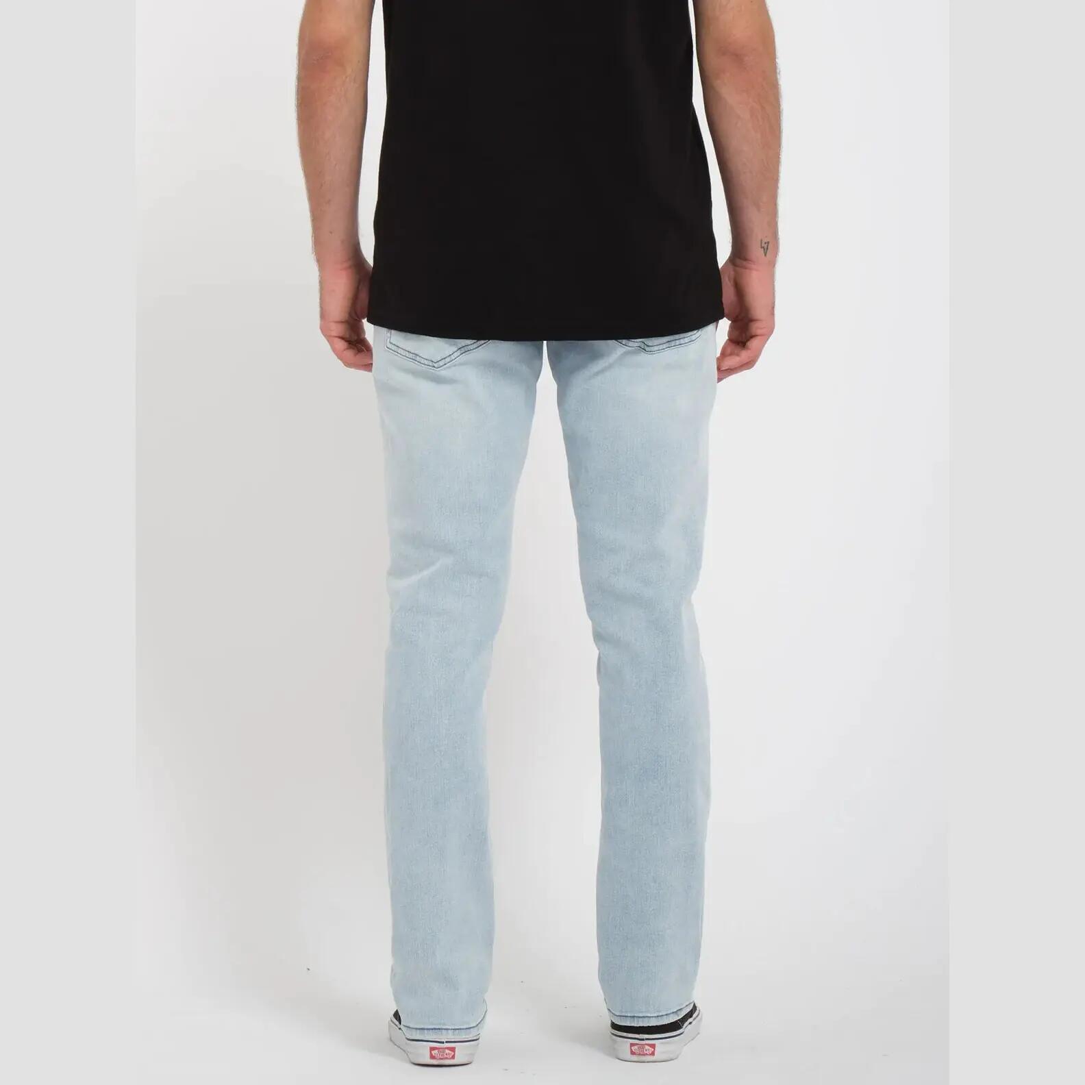 Pantalón Volcom 2x4 Powder Blue L34 2/4