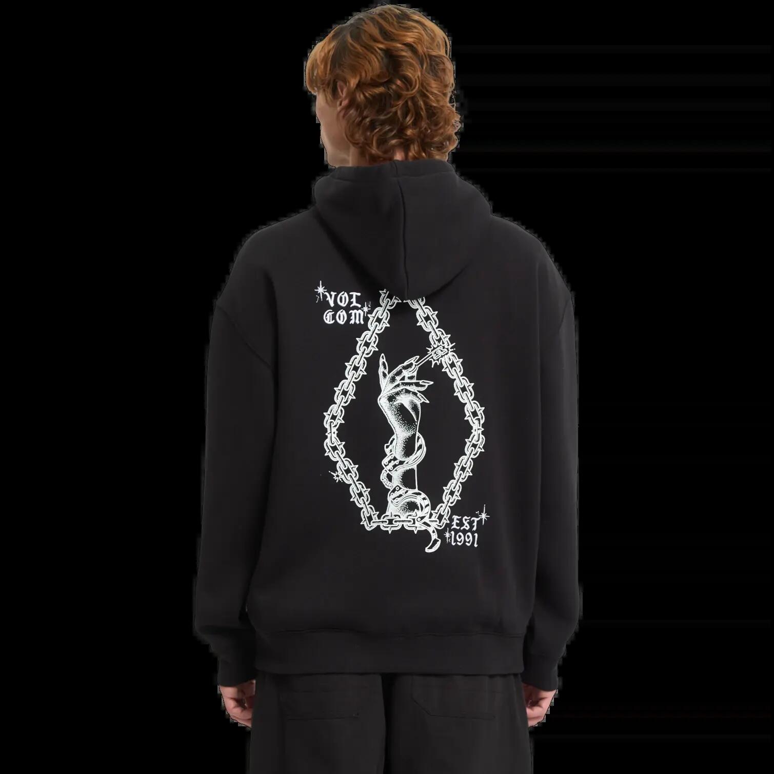 Volcom Fa Daniel Shepard Kapuzenpullover Schwarz 2/2