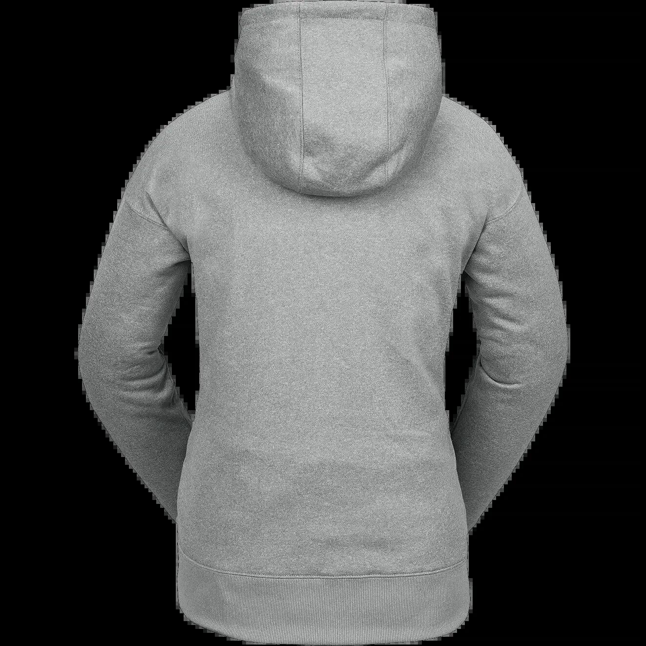 Sudadera de snowboard con capucha Volcom Core Hydro Gris 2/2