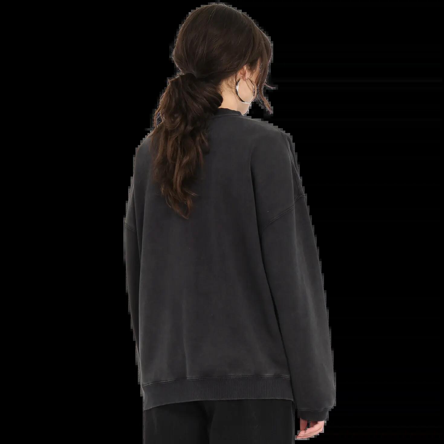 Sweatshirt Volcom Fa Max Sherman Crew Preto 2/2
