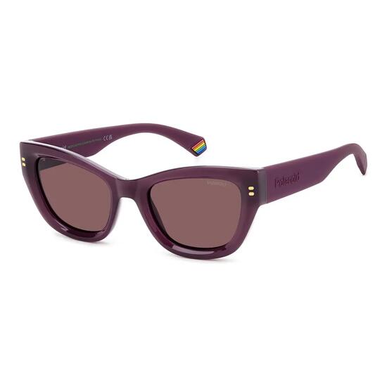 Okulary Przeciwsłoneczne Polaroid PLD 6237/S/X 789 Polaryzacyjne Damskie 52 mm