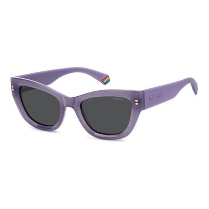 Okulary Przeciwsłoneczne Polaroid PLD 6237/S/X 789 Polaryzacyjne Damskie 52 mm