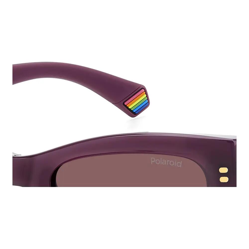 Lunettes de Soleil Polaroid PLD 6237/S/X 8CQ Polarisées en TR90 Femme 52 mm 4/4