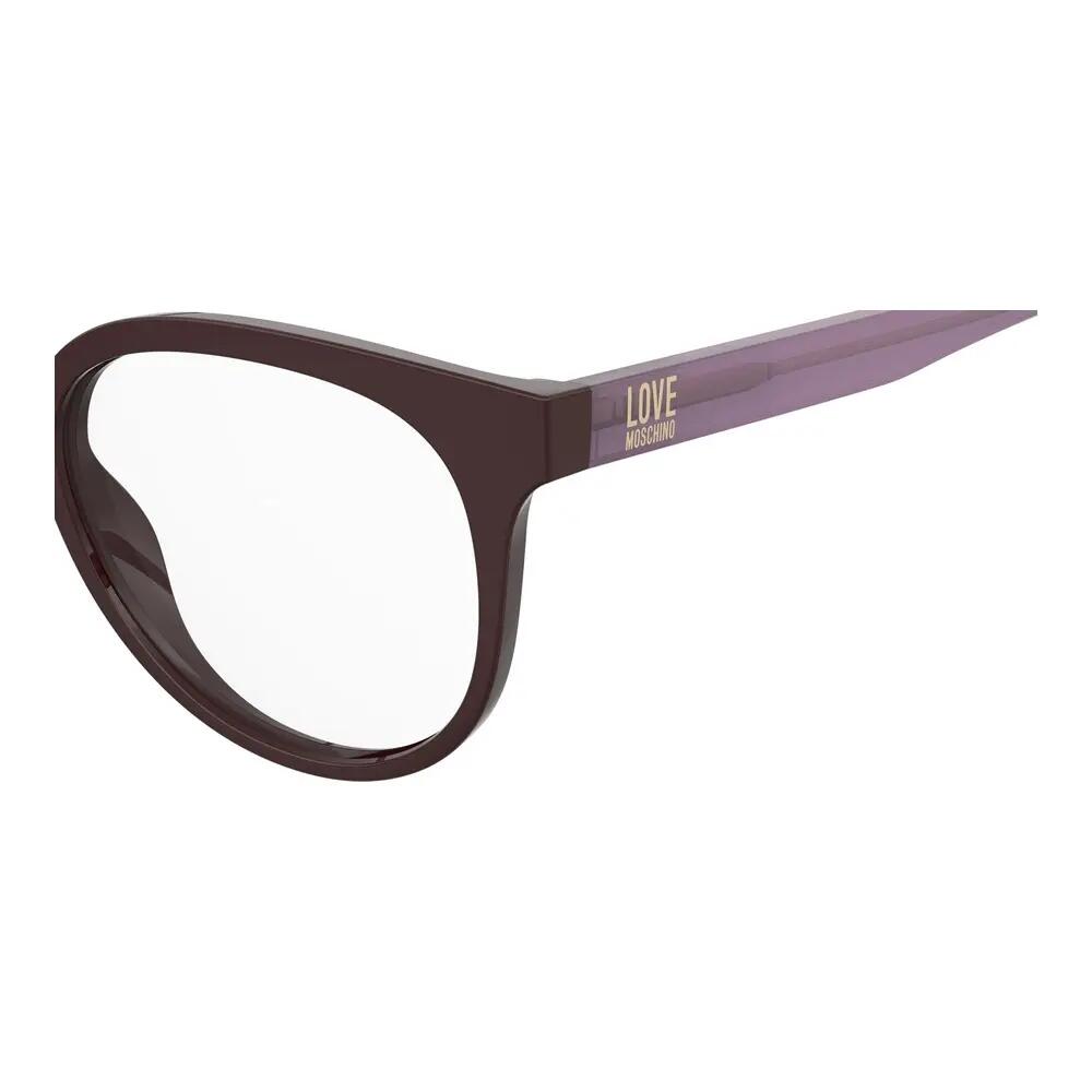 Lunettes de Vue Love Moschino MOL658 0T7 en TR90 Femme 53 mm 3/3