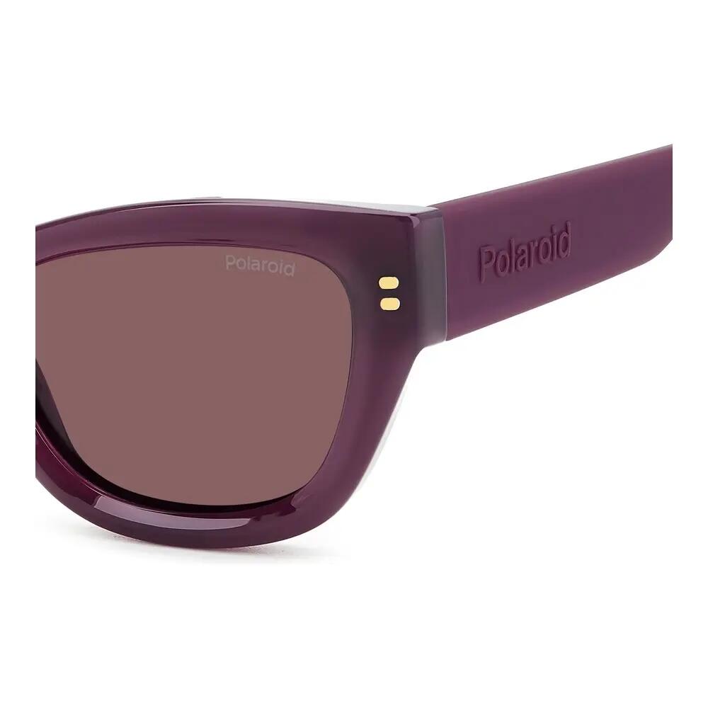 Lunettes de Soleil Polaroid PLD 6237/S/X 8CQ Polarisées en TR90 Femme 52 mm 3/4