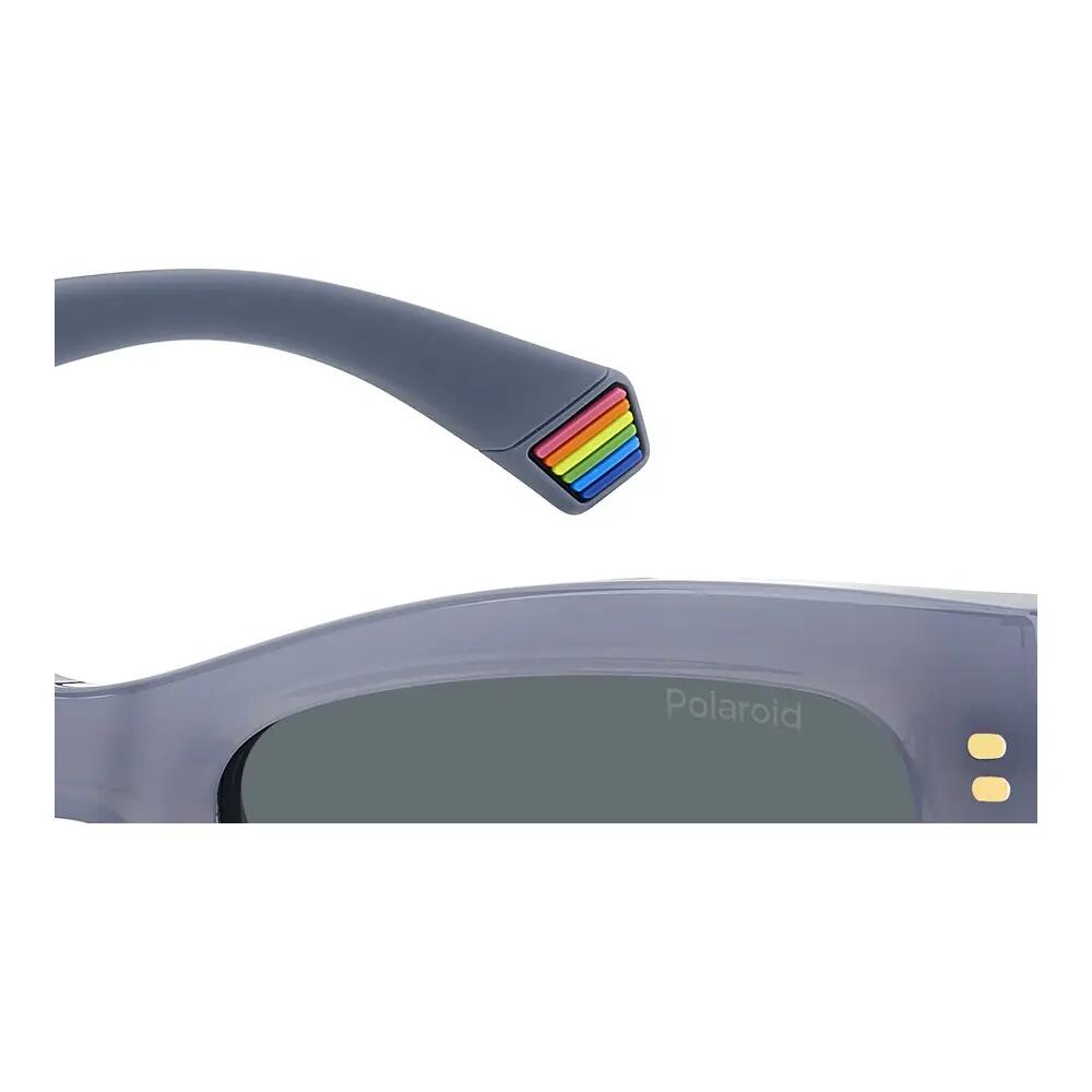 Lunettes de Soleil Polaroid PLD 6237/S/X MVU Polarisées en TR90 Femme 52 mm 4/4