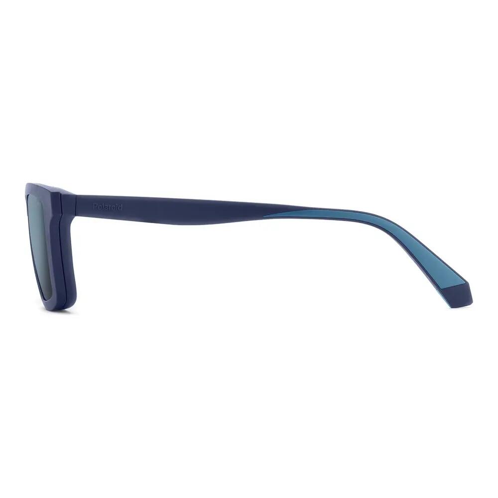 Brille Polaroid PLD D590/C FLL Polarisiert aus TR90 Herren 55 mm 3/4