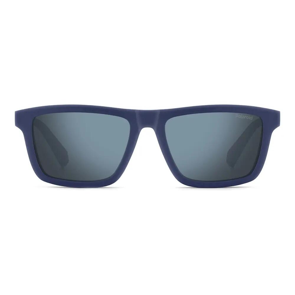 Brille Polaroid PLD D590/C FLL Polarisiert aus TR90 Herren 55 mm 2/4