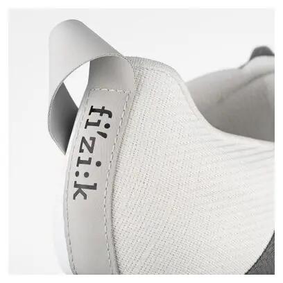 Fizik Hydra Aeroweave Carbon Triathlonschuhe Weiß/Silber 7/7