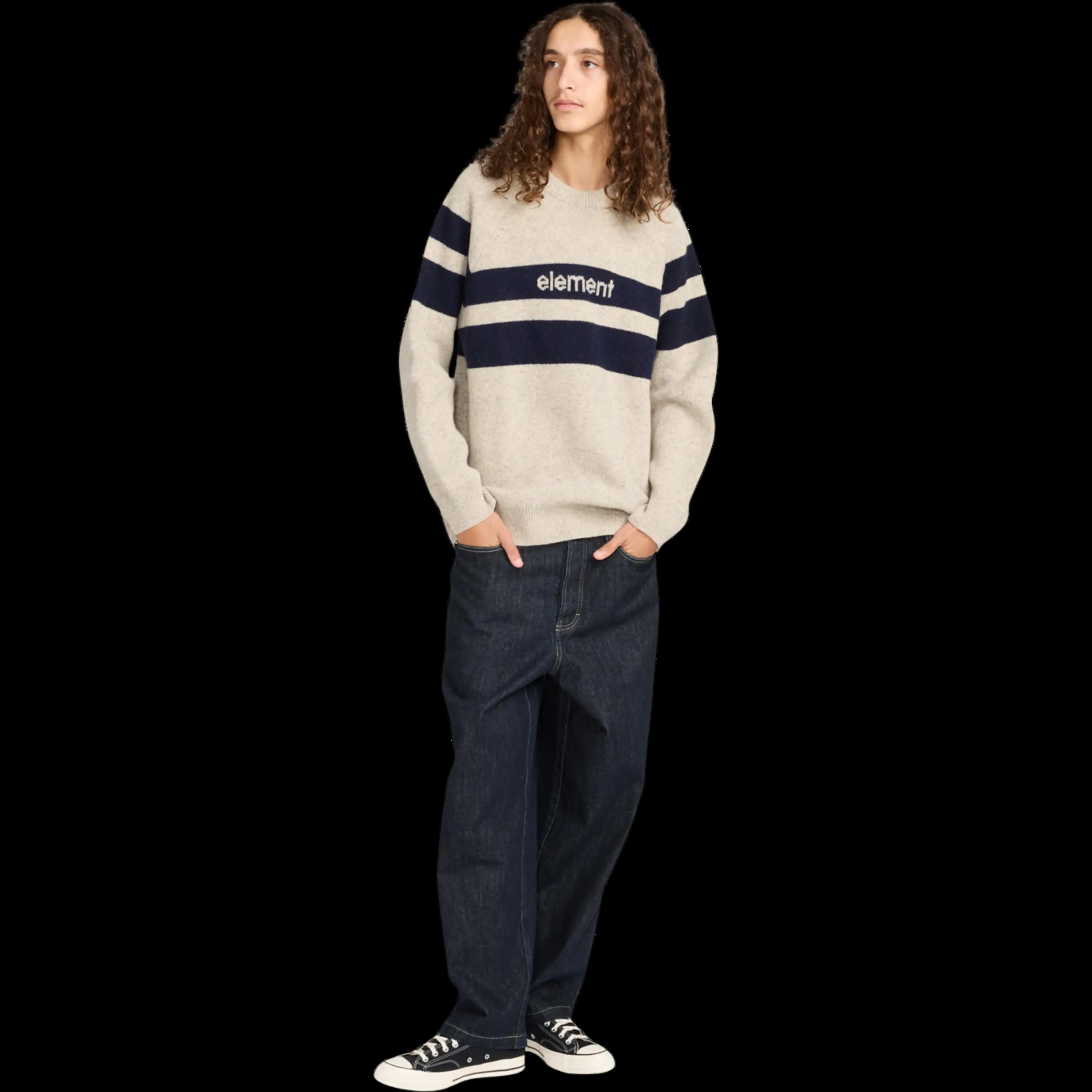 Sudadera Element 2000S Rib CR Beige 4/4
