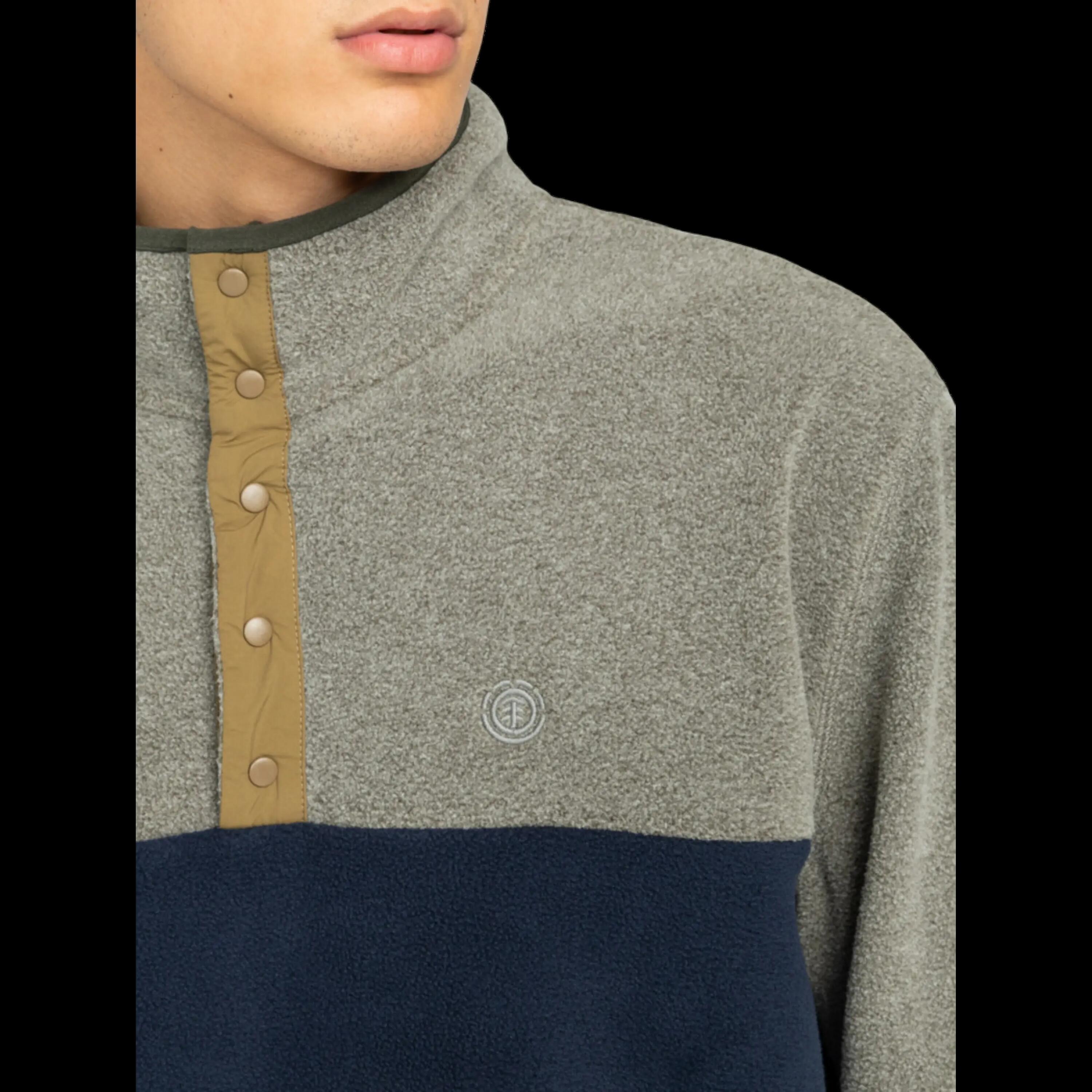 Sudadera Element Abenaki Gris 2/3