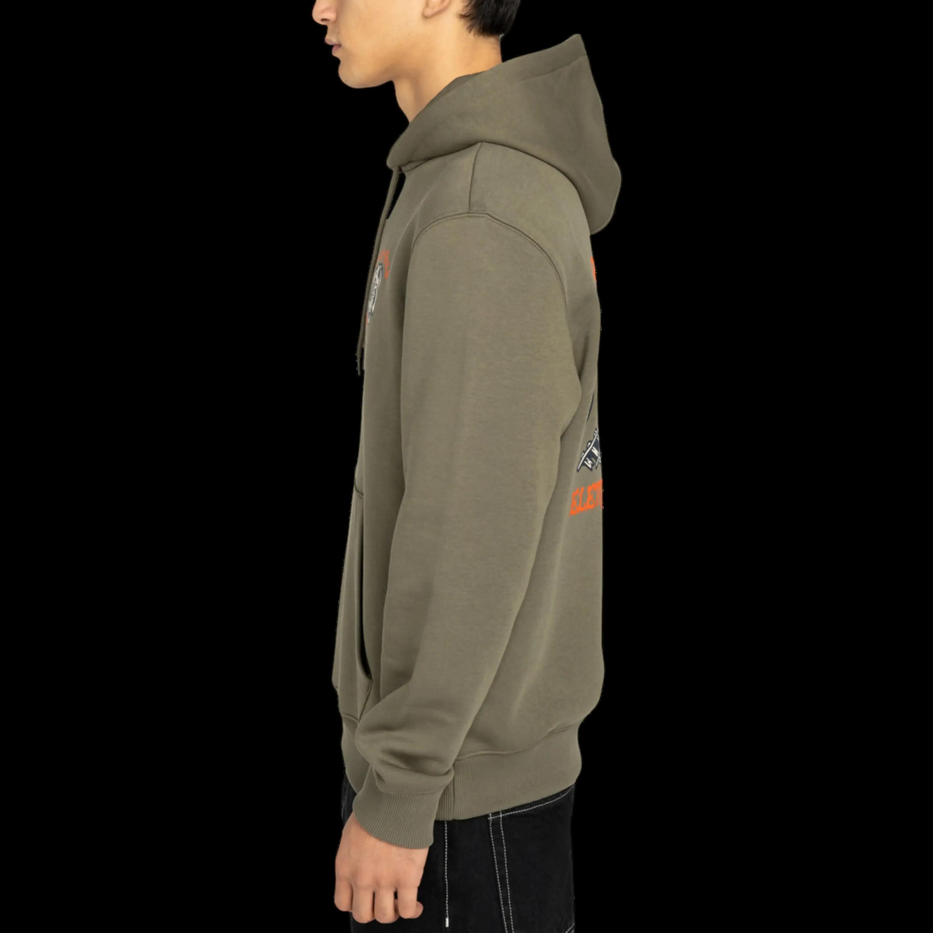 Sweatshirt com capuz Element Timber Hobos Po Verde 2/4