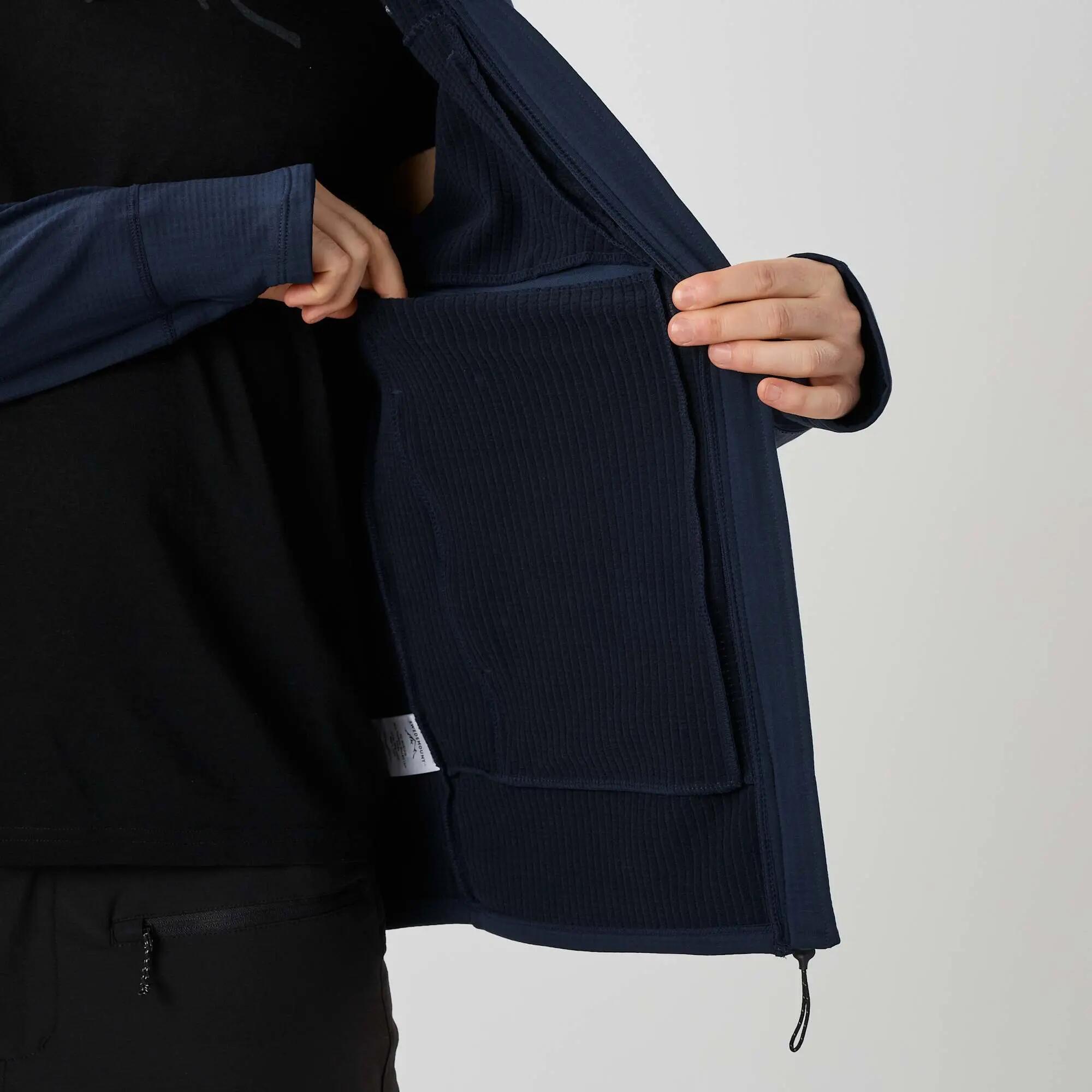 Polaire Intégrale Randonnée Homme Coupe-vent Trondheim 10/11
