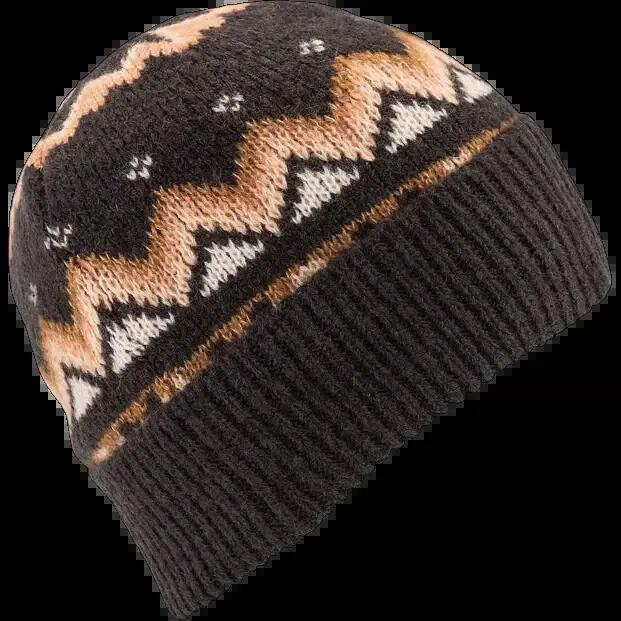 Cappello Volcom Not Fairisle Nero 2/2