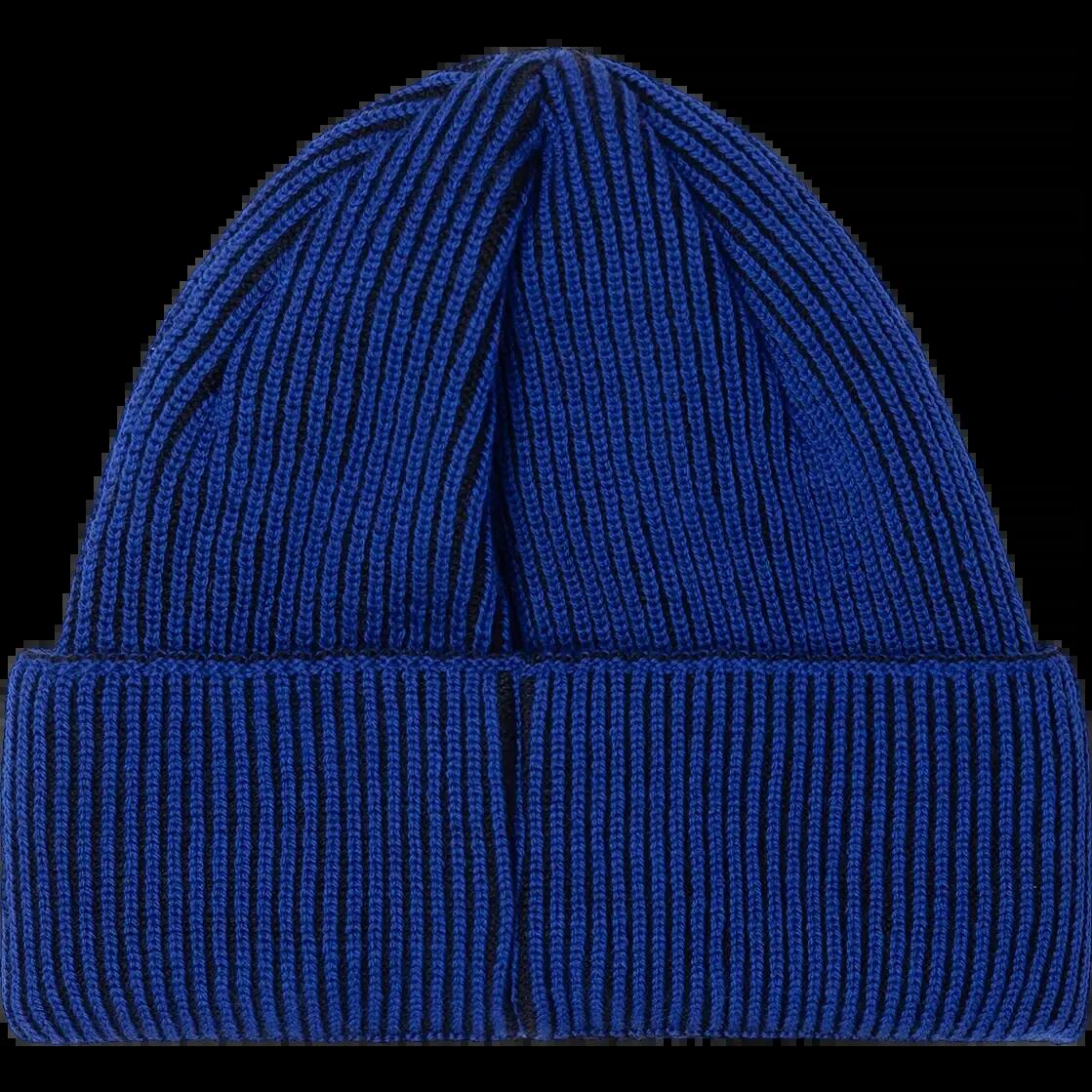 Gorro Polar Skate Co Lines Azul Egípcio/Preto 2/3