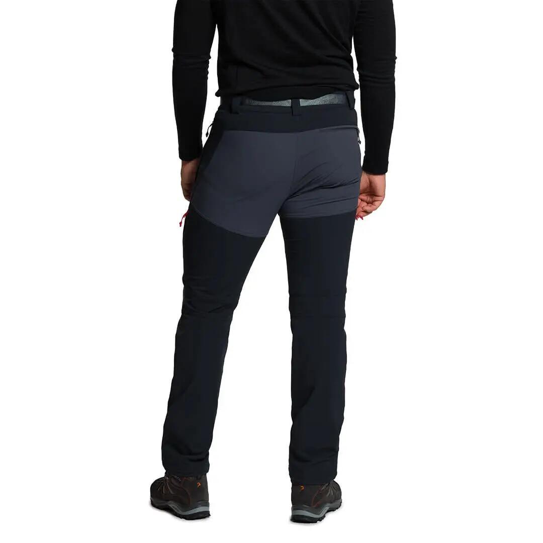 Pantalon De Randonnee Homme - TRANGO Winter Rovek V02 - Black 2/4