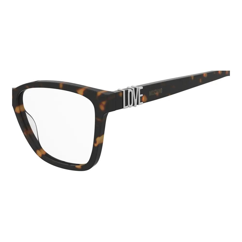Brille Love Moschino MOL674 086 aus Acetat Damen 55 mm 3/3