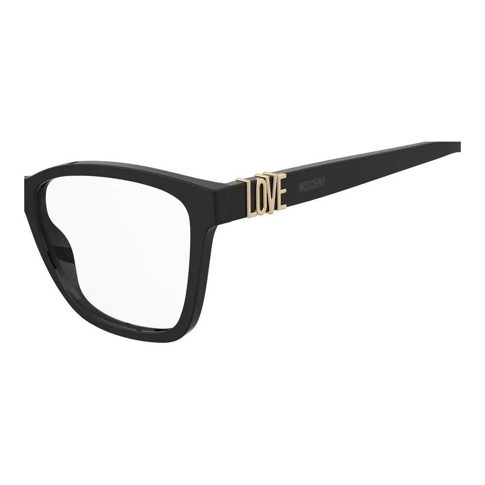 Glasses Love Moschino MOL674 807 Acetate Women 55 mm 3/3