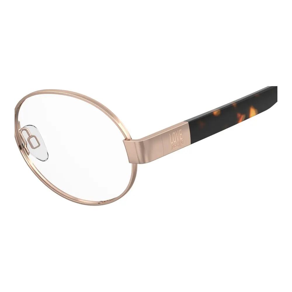 Glasses Love Moschino MOL676 DDB Metal Women 55 mm 3/3