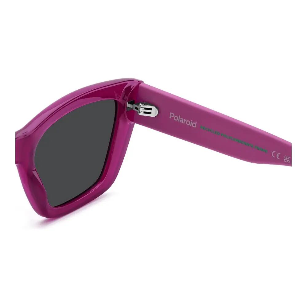 Sunglasses Polaroid PLD 6242/S/X MU1 Polarized Polycarbonate Women 54 mm 4/6