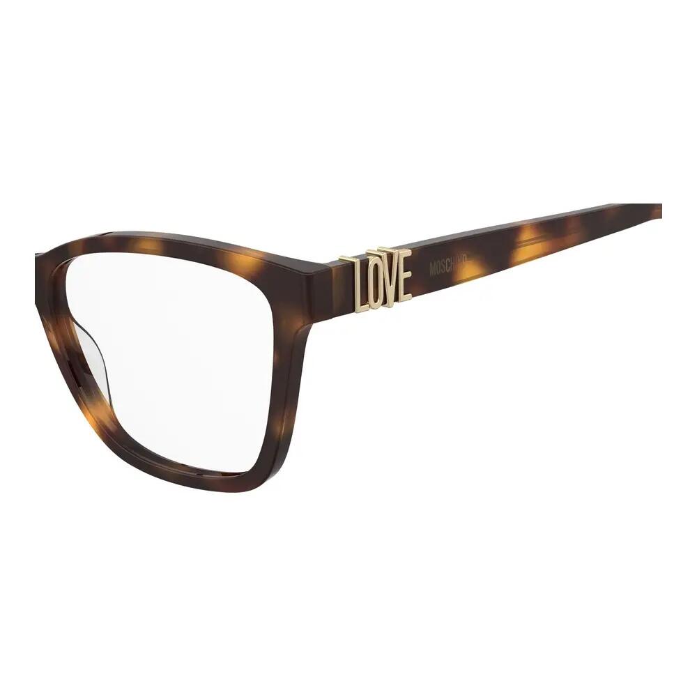 Brille Love Moschino MOL674 05L aus Acetat Damen 55 mm 3/3