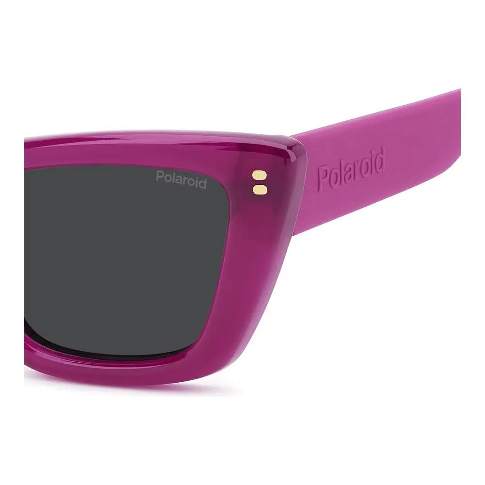 Sunglasses Polaroid PLD 6242/S/X MU1 Polarized Polycarbonate Women 54 mm 3/6