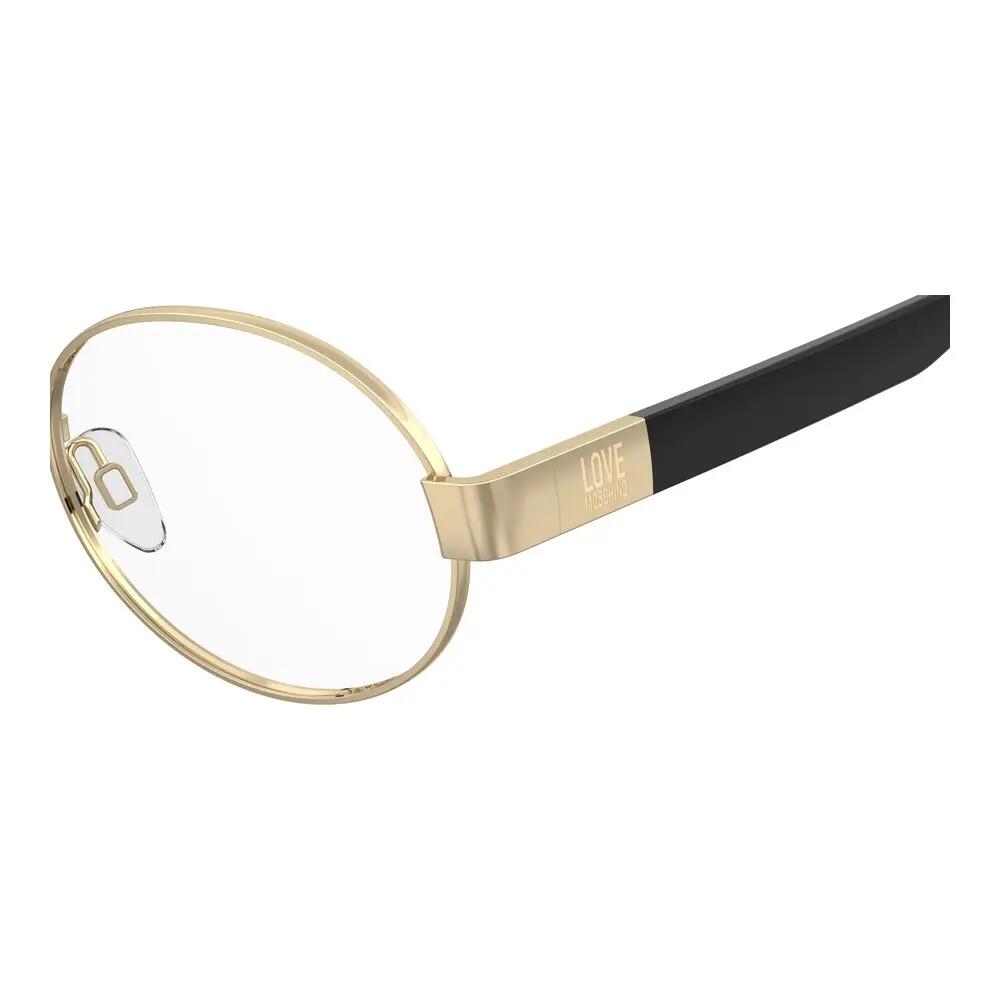 Bril Love Moschino MOL676 000 van Metaal Dames 55 mm 3/3