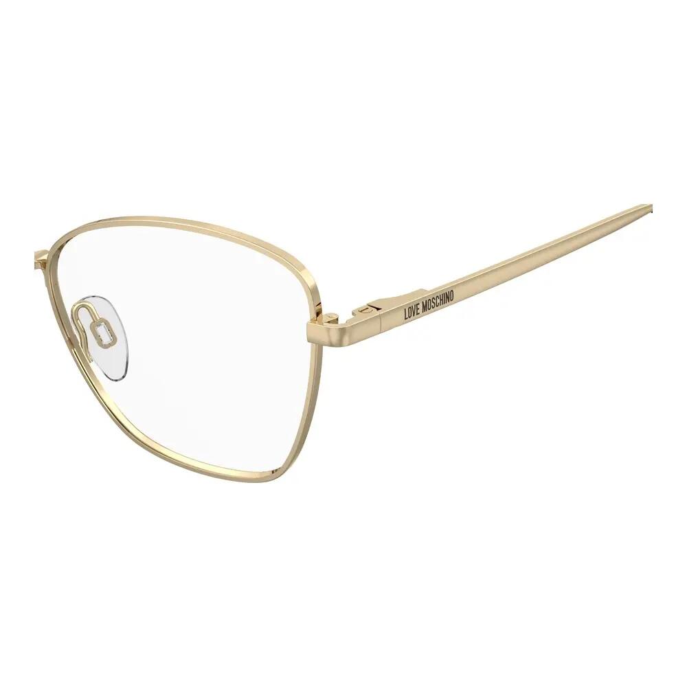 Bril Love Moschino MOL677 000 van Metaal Dames 55 mm 3/3