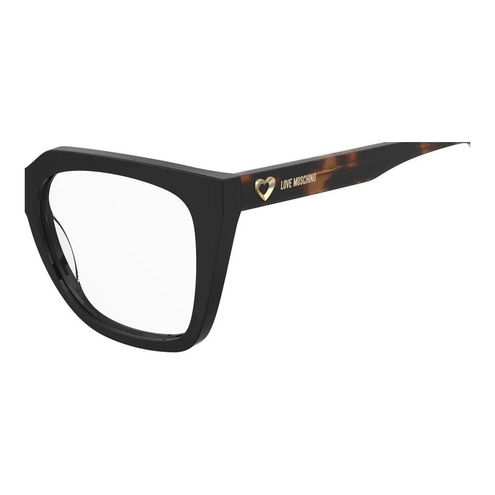 Lunettes de Vue Love Moschino MOL673 2VM en Acétate Femme 54 mm 3/3