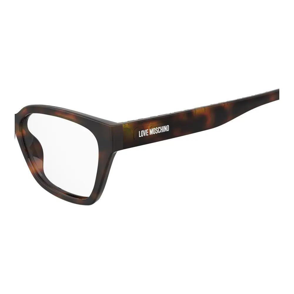 Lunettes de Vue Love Moschino MOL687 WR9 en TR90 Femme 53 mm 3/3